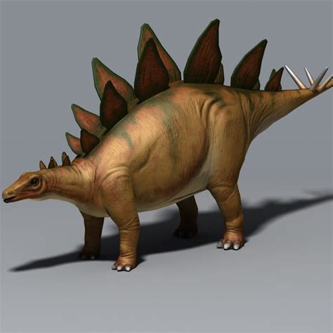 3d herbivore stegosaurus