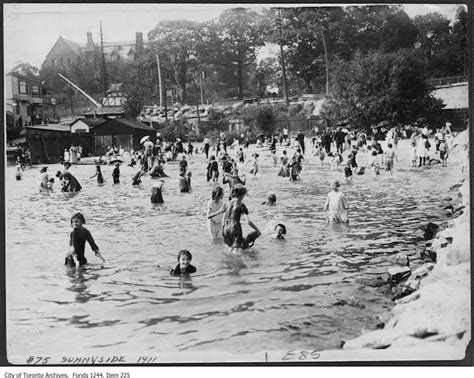 Vintage Swimming Photographs from Toronto