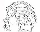 CELEBRITY Coloring Pages Color Online Free Printable sketch template