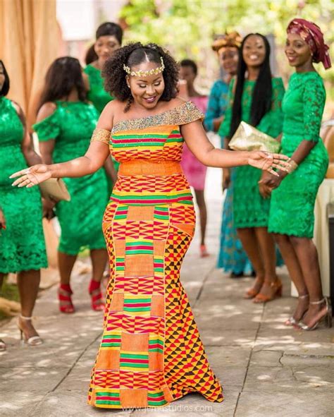 Kente gown 2018, African fashion, Ankara, Kitenge, African women ...