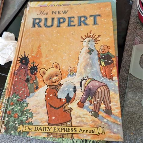 Rupert Bear - Etsy