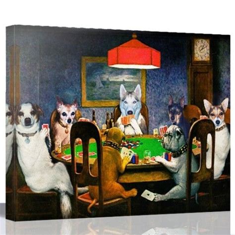 SmartBlog Category | Dogs playing poker, Dog art, Dog portraits