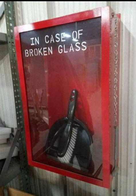 case of broken glass - In Case Of Broken Glass in 2021 | Laughing jokes ...