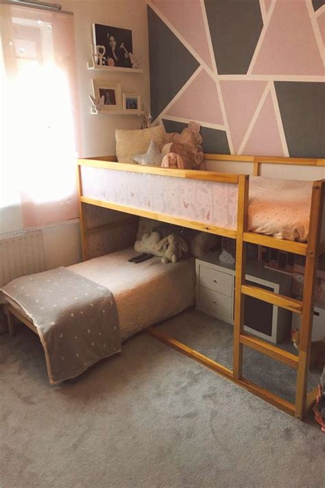 Ikea Kura Bed With Full Bed Under Girls Bedroom Bedro - vrogue.co