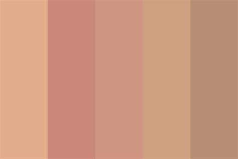rose brown Color Palette