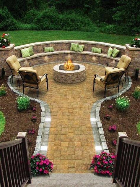 Best Outdoor Fire Pit Ideas to Have the Ultimate Backyard getaway!