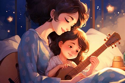 Child and Mother | Lullabies and Poems | Bedtime Stories