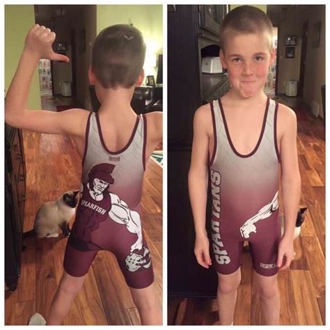 This wrestling singlet is a little too handsy - Meme Guy