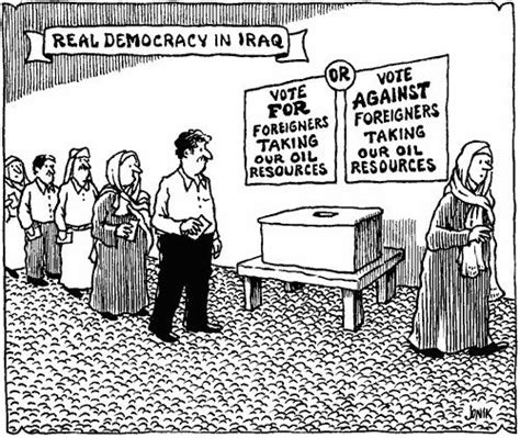 democracy! or democracy?