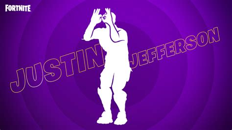 Justin Jefferson & The Griddy in Fortnite - Vikings.com - moKoKil