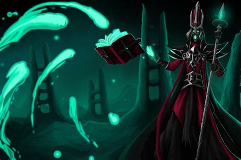 Karthus - LoLWallpapers