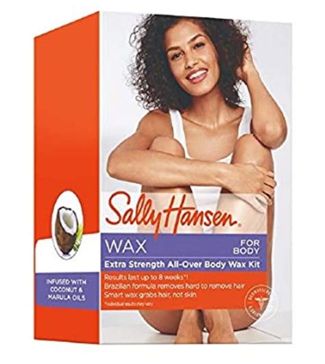 Sally Hansen Hansen Hansen, All-over Body Waxing Kit, Extra Strength - 1 Ea, 1count in 2020 ...