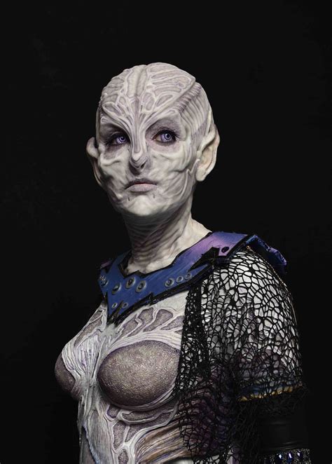 Alien Makeup Prosthetics - Mugeek Vidalondon