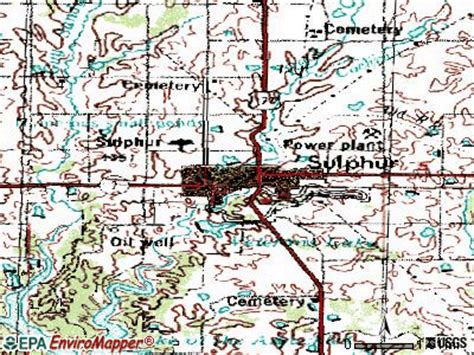 Sulphur, Oklahoma (OK 73086) profile: population, maps, real estate ...