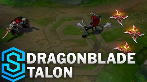 Dragonblade Talon Skin Spotlight - Assassin Update 2016 - League of Legends - YouTube