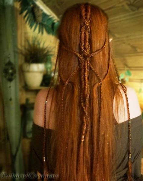 elvish hairstyle