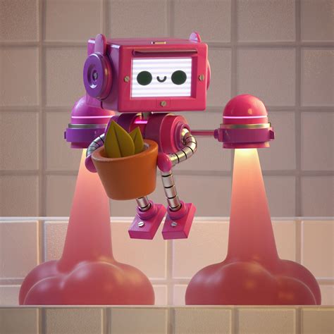 Robot Garden on Behance Game Concept Art, Robot Concept Art, Robot Art ...