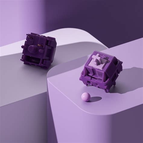Purple Potato switch (1pcs) : Monstargear