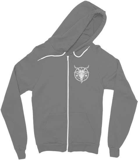 White Goat Head ﻿classic Adult Zip Hoodie - Latte Art Hoodie Clipart - Large Size Png Image - PikPng