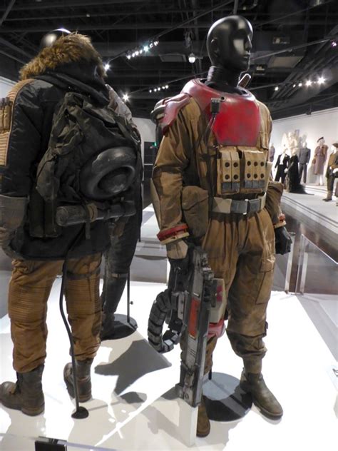 Hollywood Movie Costumes and Props: Rogue One: A Star Wars Story film costumes on display ...