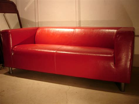 How to fix my leather IKEA Klippan sofa | Comfort Works Blog & Sofa Resources