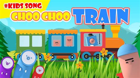 Train Song for Children l Choo Choo train l Nursery Rhymes & Kids Song - YouTube