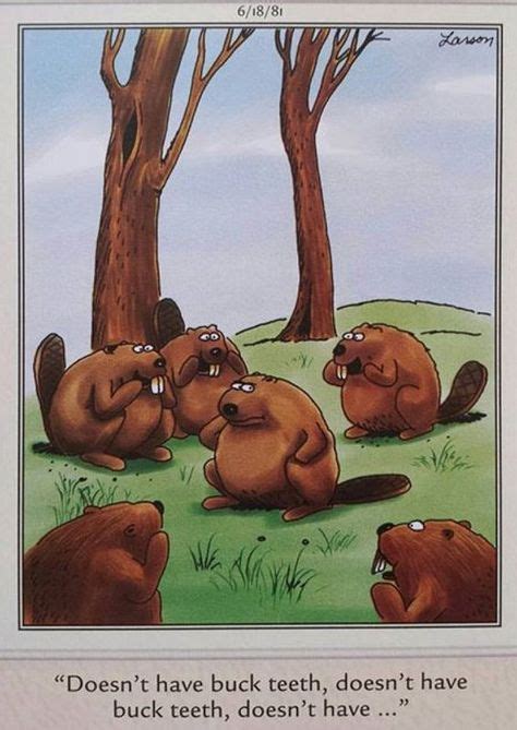 22 Beavers ideas | bones funny, far side cartoons, gary larson cartoons