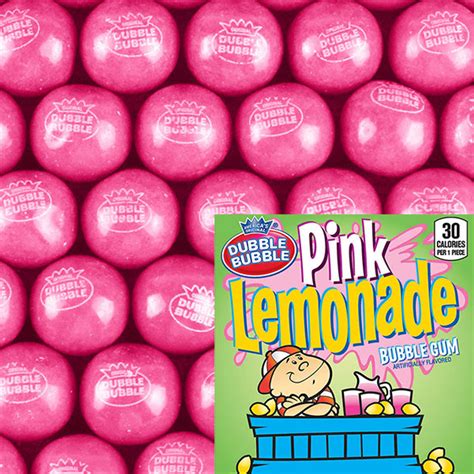 Pink Lemonade Vending Gumballs (1-inch /850 ct) | CandyMachines.com