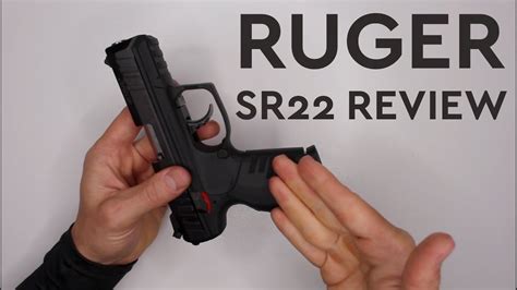 Ruger SR22 Review (BEST 22 Pistol for Concealed Carry) - YouTube