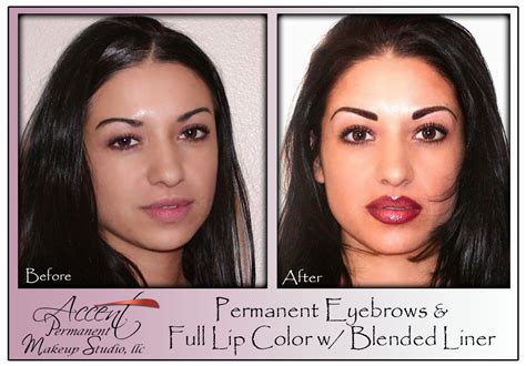 Permanent Makeup Full Lips Before And After | Saubhaya Makeup