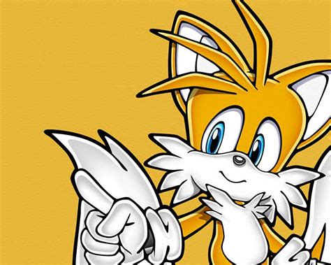 Tails Wallpaper Edit by AlexKirby1989 on DeviantArt