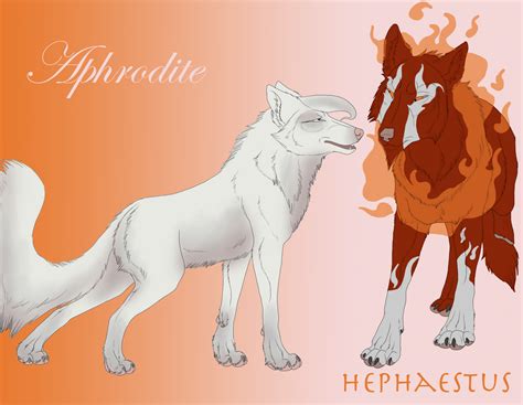 Aphrodite and Hephaestus by DinoMatt24 on DeviantArt