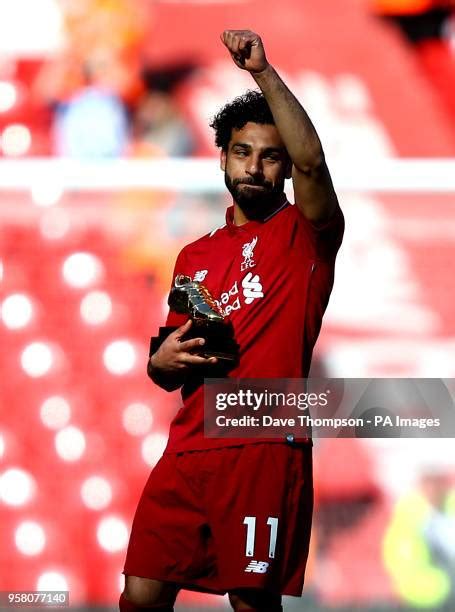 66 Mohamed Salah Golden Boot Photos & High Res Pictures - Getty Images