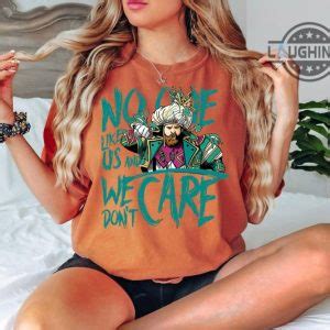 Jason Kelce Shirt Sweatshirt Hoodie Mens Womens No One Like Us And We Dont Care Shirt ...