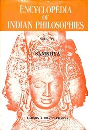 Encyclopedia Of Indian Philosophies Bibiography Samkhya Vol. IV Gerald James Larson ...
