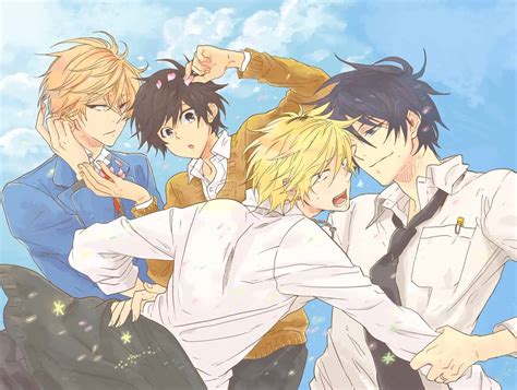 Hitorijime My Hero terá adaptação Anime | Yaoi - ptAnime