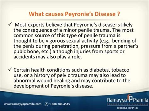 Peyronies disease