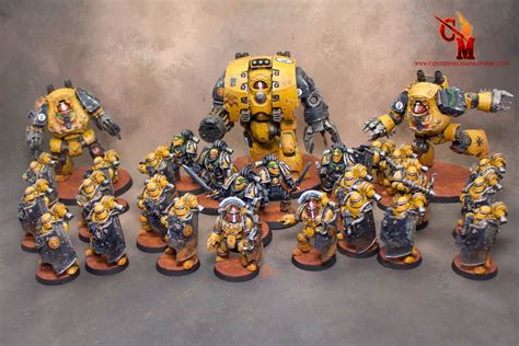 Imperial Fist for Horus Heresy – Centerpiece Miniatures
