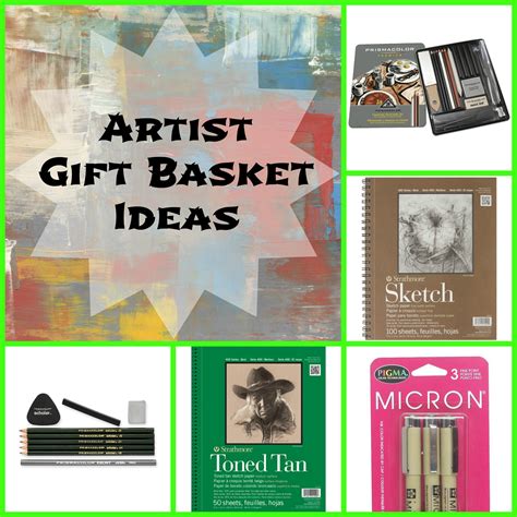 Gift Ideas for the Artistic- Ages 14-Adult - Art with Ms. Audrey