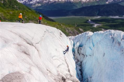 Exit Glacier Ice Climbing Trip | Exit Glacier Guides