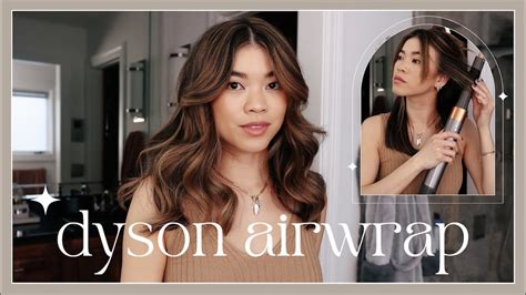 DYSON AIRWRAP TUTORIAL - How to get your Dyson Airwarp curls to last ...