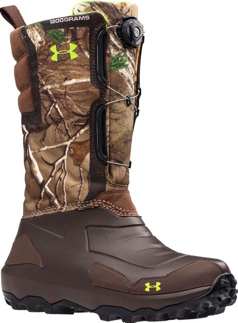 Under Armour Rubber Ridge Reaper Pac 1200g Hunting Boots in Brown for Men - Lyst