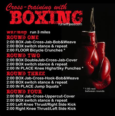 Great Run + Boxing Workout! Box in the morning run in the evening! | Boxing workout, Punching ...