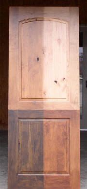 Rustic Knotty Alder Doors at Wholesale Prices Black Interior Doors ...