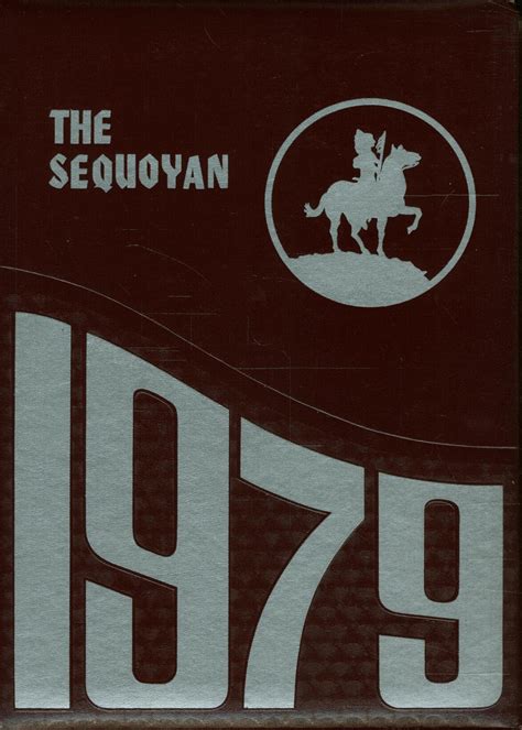 1979 yearbook from Sequoyah High School from Tahlequah, Oklahoma for sale