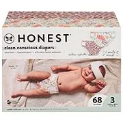 The Honest Company Painted Feathers Diapers 34 ct - Shop Diapers & Potty at H-E-B