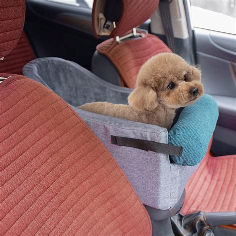 The 5 Best Console Dog Car Seats for Small and Medium Sized Dogs