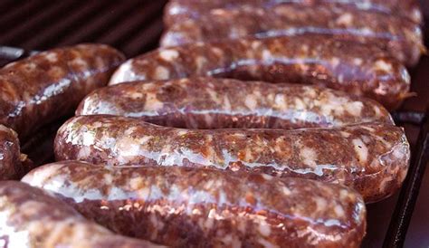 Venison Sausage with Bay and Garlic | Venison sausage recipes, Homemade sausage recipes, Sausage ...