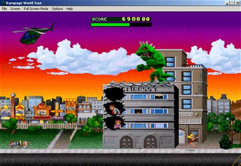 Download Rampage World Tour - My Abandonware