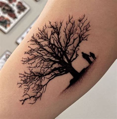 Top 68+ tree chest tattoo super hot - in.coedo.com.vn